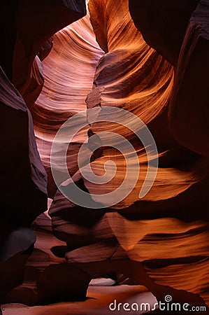 Antelope Slot Canyon, Arizona Stock Photo