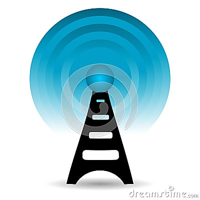 Antenna Vector Illustration