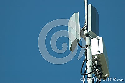 Antenna Stock Photo