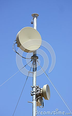 Antenna Stock Photo