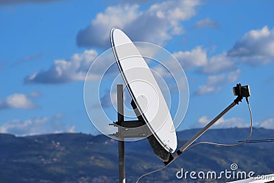 Antenna Stock Photo