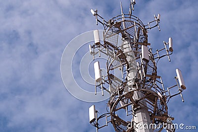 Antenna Stock Photo