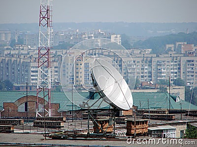 Antenna Stock Photo