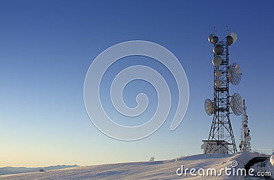 Antenna Stock Photo