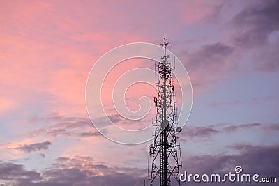 Antenna Stock Photo