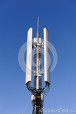 Antenna Stock Photo