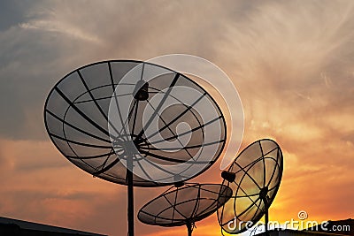 Antenna Stock Photo