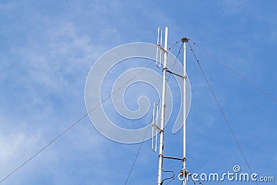 Antenna mobile Stock Photo