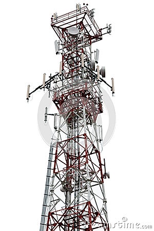 Antenna tower Stock Photo