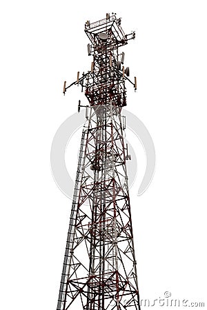 Antenna tower Stock Photo