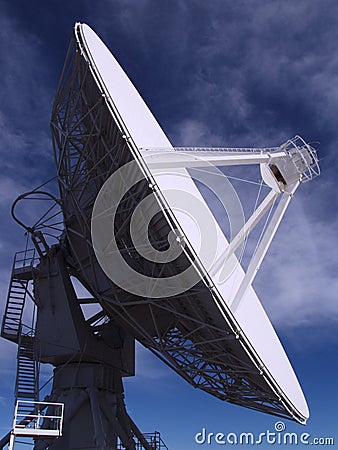 Antenna - very large array radio telescope 2 Stock Photo