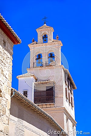 Antequera bellfry Stock Photo