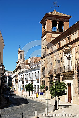 Marquises of Lovers Sorrow Palace, Antequera, Spain. Editorial Stock Photo