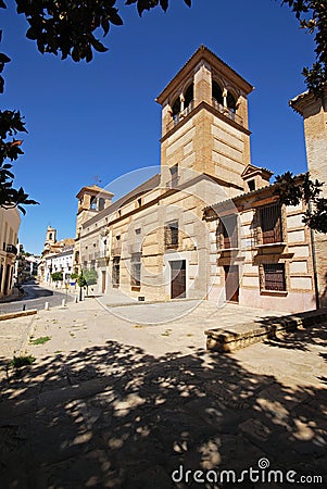 Marquises of Lovers Sorro Palace, Antequera, Spain. Editorial Stock Photo