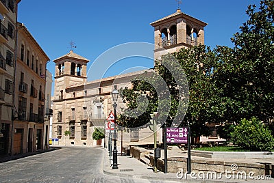 Marquises of Lovers Sorrow Palace, Antequera, Spain. Editorial Stock Photo