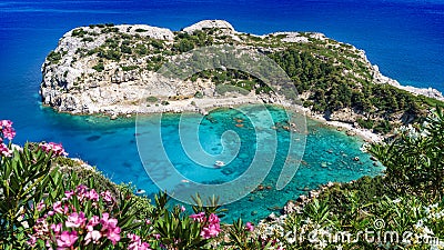 Anthony Quinn bay Stock Photo