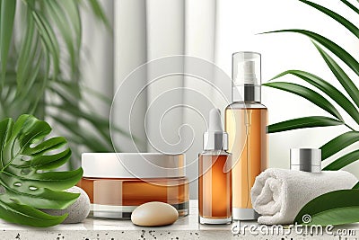 Anti aging hand sanitizer spray acne prone skin cream. Skin care wellnesseco conscious cosmetic Foam. scent message oil cleasner Stock Photo