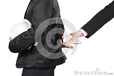 Anti-corruption policy Problems to the economy and society. Stock Photo