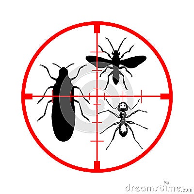 anti insects Stock Photo