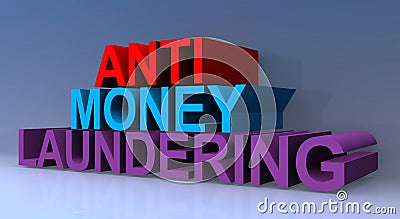 Anti money laundering Stock Photo