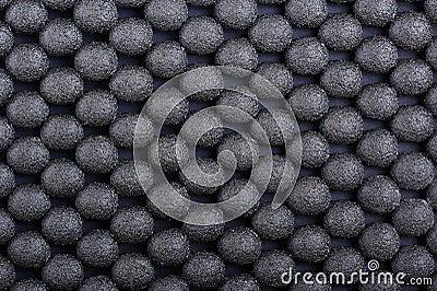 Anti-slip rubber coating Stock Photo