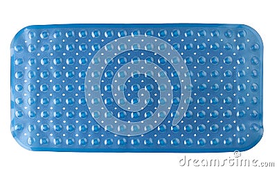 Anti slip rubber mat Stock Photo