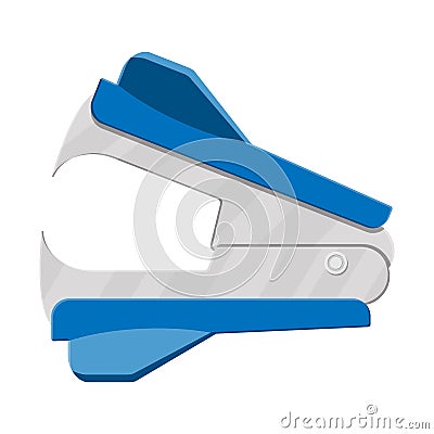 Anti stapler icon on white background. Vector Illustration