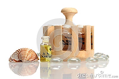 Anti-stress spa treatment Stock Photo