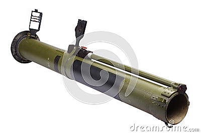 Anti-tank rocket propelled grenade launcher - RPG 26 Stock Photo