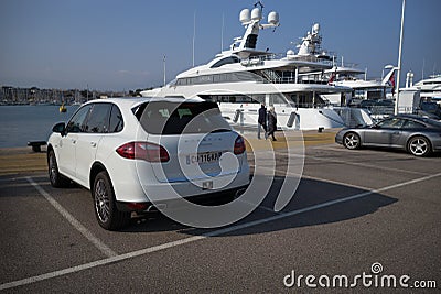 Antibes France Editorial Stock Photo
