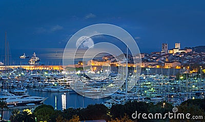 Antibes, French Riviera, Cote d Azur Stock Photo