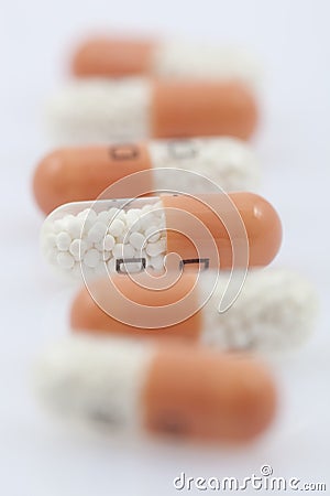 Antibiotic Stock Photo