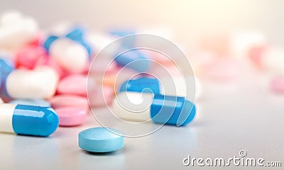 Antibiotic Stock Photo