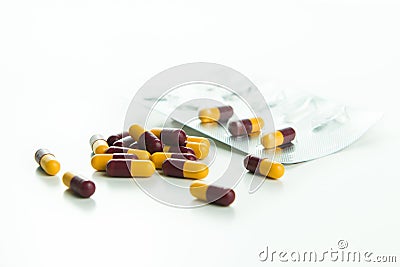 Antibiotic Stock Photo