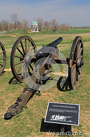 Antietam National Battlefield Editorial Stock Photo