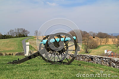 Antietam National Battlefield Editorial Stock Photo