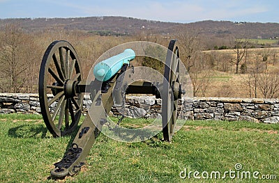 Antietam National Battlefield Editorial Stock Photo