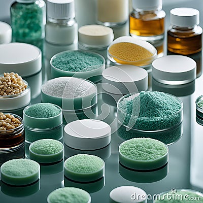 antifungal pharmaceuticals meticulously Stock Photo