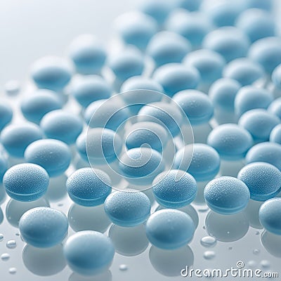 antihistamine pills Stock Photo