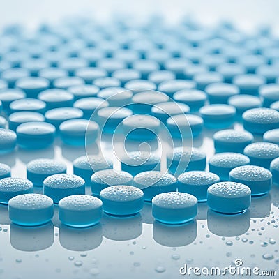 antihistamine pills Stock Photo