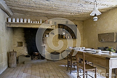 Antike Küche Lizenzfreie Stockfotos - Bild: 6033618