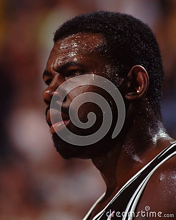 Antione Carr, San Antonio Spurs Editorial Stock Photo