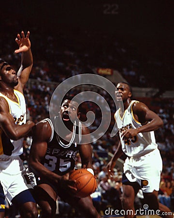 Antione Carr, San Antonio Spurs Editorial Stock Photo