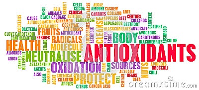 Antioxidants Stock Photo