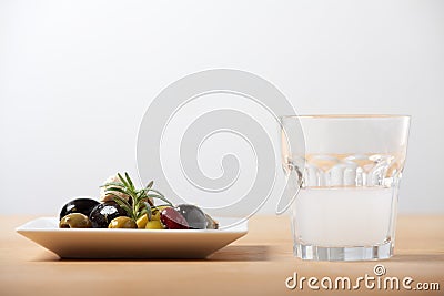 Antipasti Stock Photo