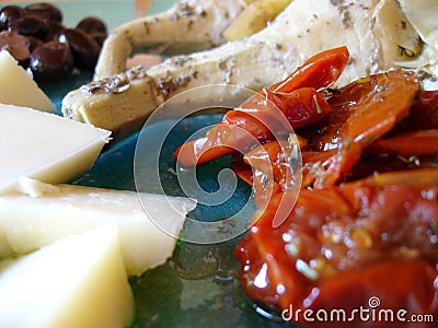 Antipasti Stock Photo