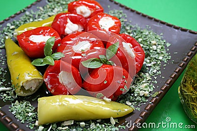 Antipasti Stock Photo