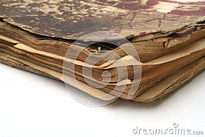 Antiquated book Stock Photo