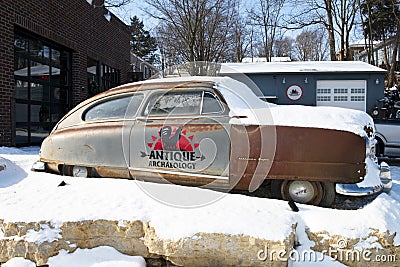 Antique Archeology American Pickers History Channel TV Show Editorial Stock Photo