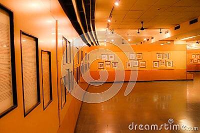 Antique Art And History Gallery Editorial Stock Photo
